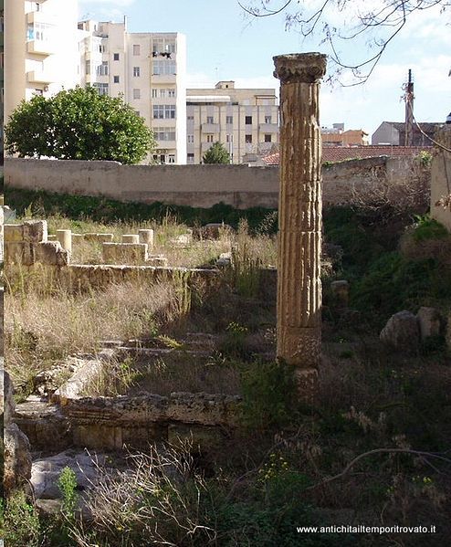 Cagliari: rovine romane della villa di Tigellio