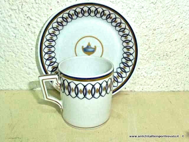 Tazza Pittoria - Tazza Pittoria Richard Ginori