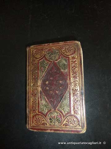Antico libretto religioso - Libretto religioso del 1831