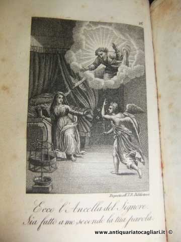 Oggettistica d`epoca - Arte sacra - Antico libretto religioso Libretto religioso del 1831 - Immagine n°5  