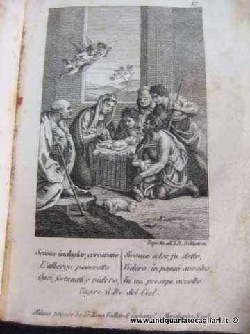 Oggettistica d`epoca - Arte sacra - Antico libretto religioso Libretto religioso del 1831 - Immagine n°6  