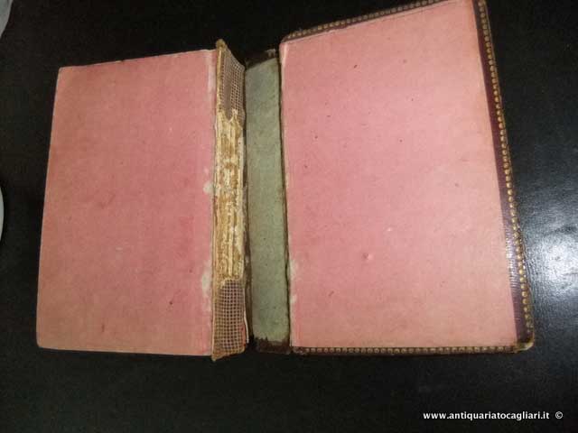Oggettistica d`epoca - Arte sacra - Antico libretto religioso Libretto religioso del 1831 - Immagine n°8  