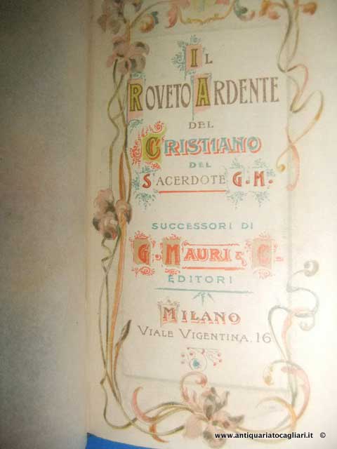 Antichita Il Tempo Ritrovato Antiquariato E Restauro Oggettistica D Epoca Arte Sacra Antico Libretto Di Preghiere In Argento Sbalzato Libretto Di Preghiere Liberty In Argento