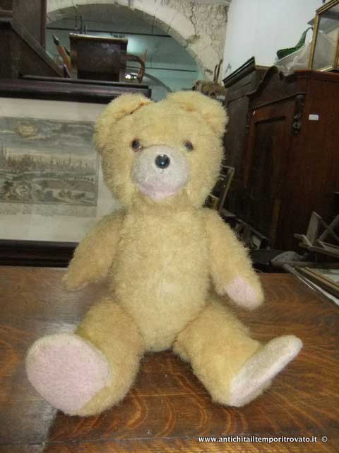 Antico Teddy Bear - Vecchio orsetto Teddy Bear