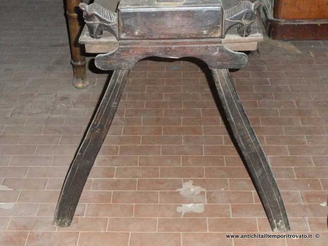 Mobili antichi - Tavoli e tavolini - Antico tavolo indiano Tavolo indiano d`epoca - Immagine n°7  