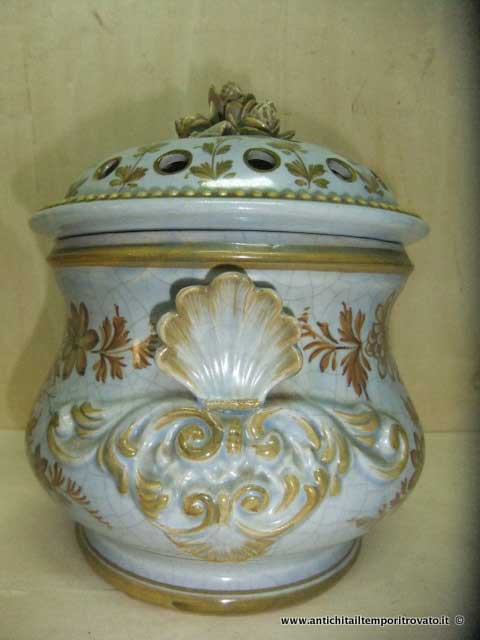 Centrotavola ceramica - Portafiori ceramica