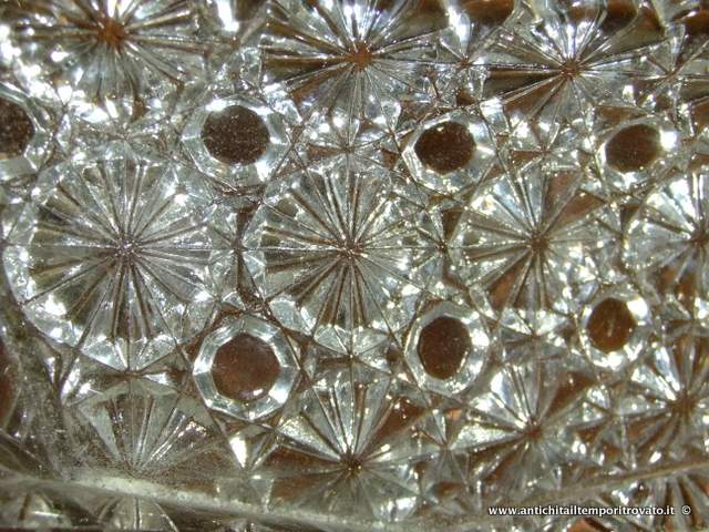 Oggettistica d`epoca - Vetri e cristalli - Antico gozzo in vetro Gozzo d`epoca in vetro - Immagine n°6  