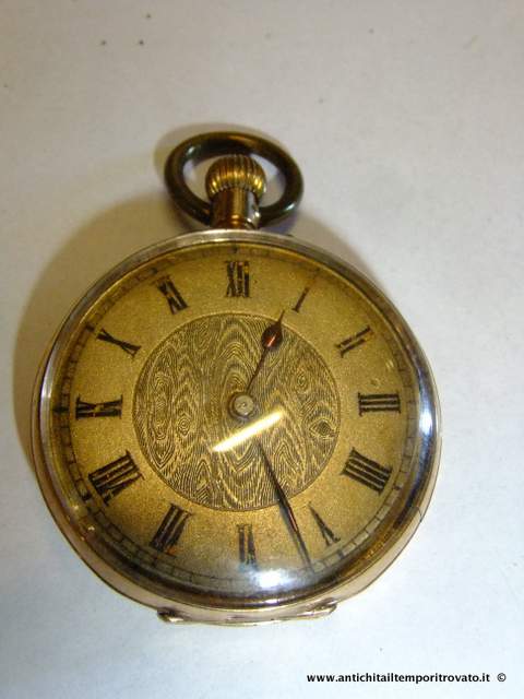 Antico orologio da taschino - Orologio da taschino in oro