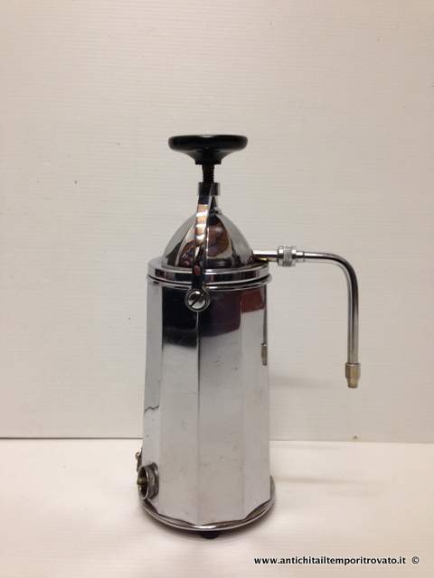 Antica caffettiera elettrica - Antica caffettiera a pressione di vapore