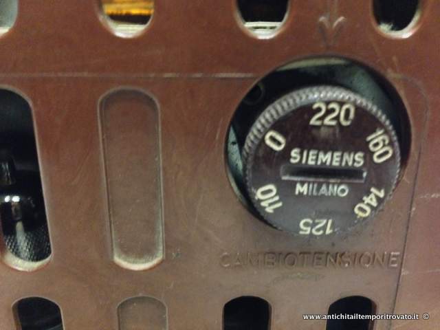 Oggettistica d`epoca - Strumenti scientifici - Siemens 515 Antica radio - Immagine n°8  