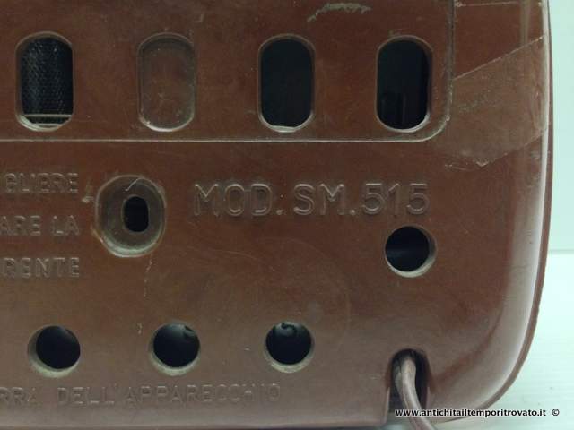 Oggettistica d`epoca - Strumenti scientifici - Siemens 515 Antica radio - Immagine n°9  