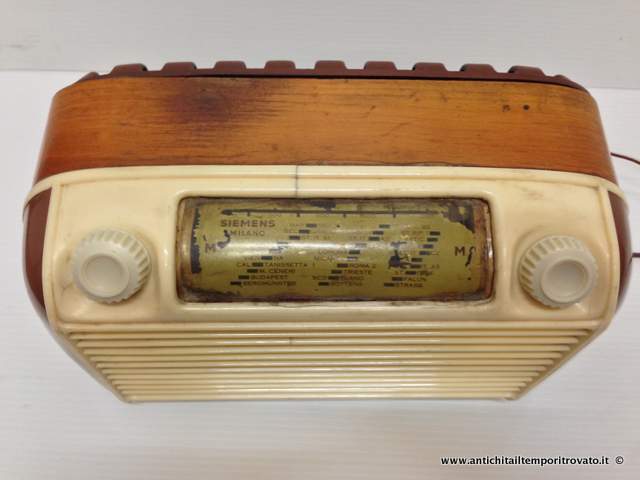 Oggettistica d`epoca - Strumenti scientifici - Siemens 515 Antica radio - Immagine n°10  