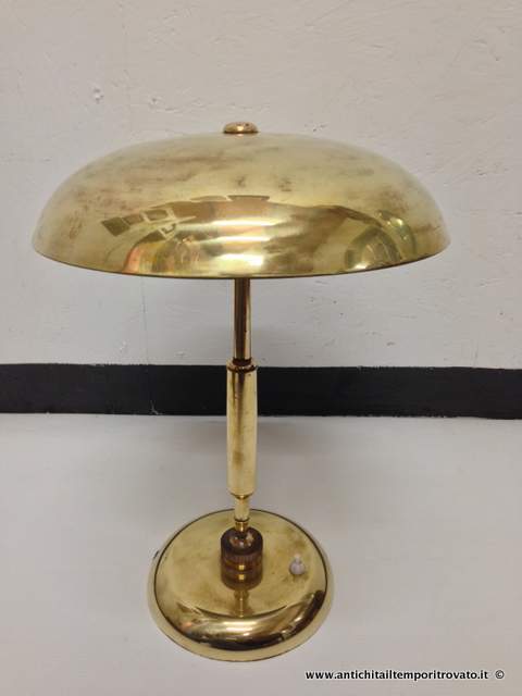 TORINO anni 50-60 NO ARTEMIDE STILNOVO #Back2 LAMPADA MINISTERIALE A.P 