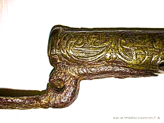 Sardegna antica - Tutto Sardegna - Antica baionetta sarda Antica baionetta del 700 - Immagine n°10  