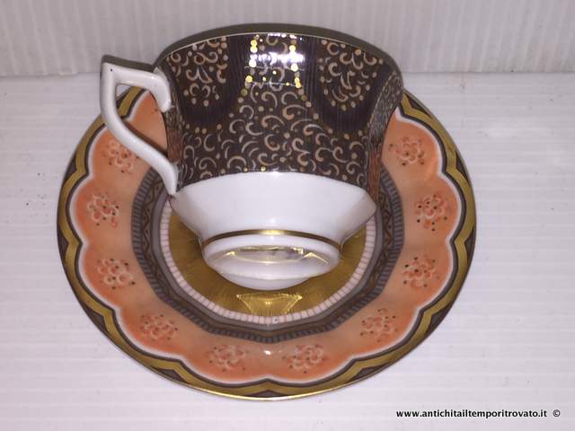 Oggettistica d`epoca - Tazze da collezione - Piccola tazza da collezione Piccola tazza da caffe Royal Copenhagen - Immagine n°2  