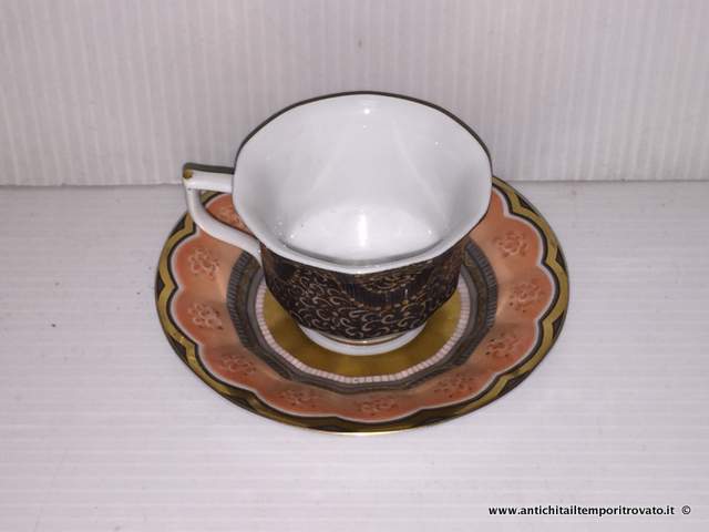 Oggettistica d`epoca - Tazze da collezione - Piccola tazza da collezione Piccola tazza da caffe Royal Copenhagen - Immagine n°4  