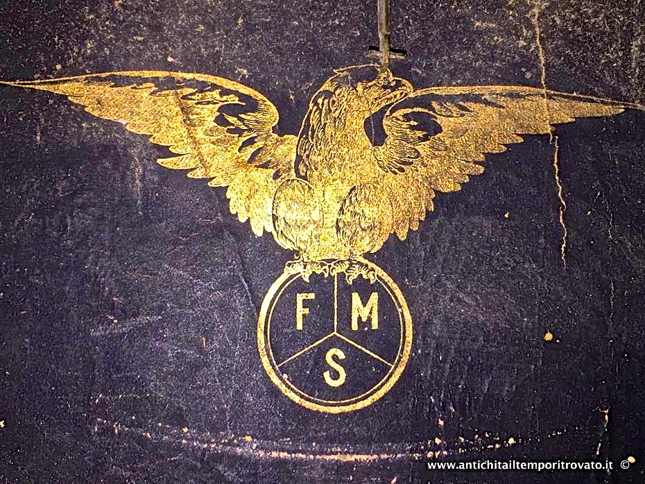 Oggettistica d`epoca - Orologi e portaorologi - Antico orologio F.M.S. Pendolo da tavolo tedesco - Immagine n°10  