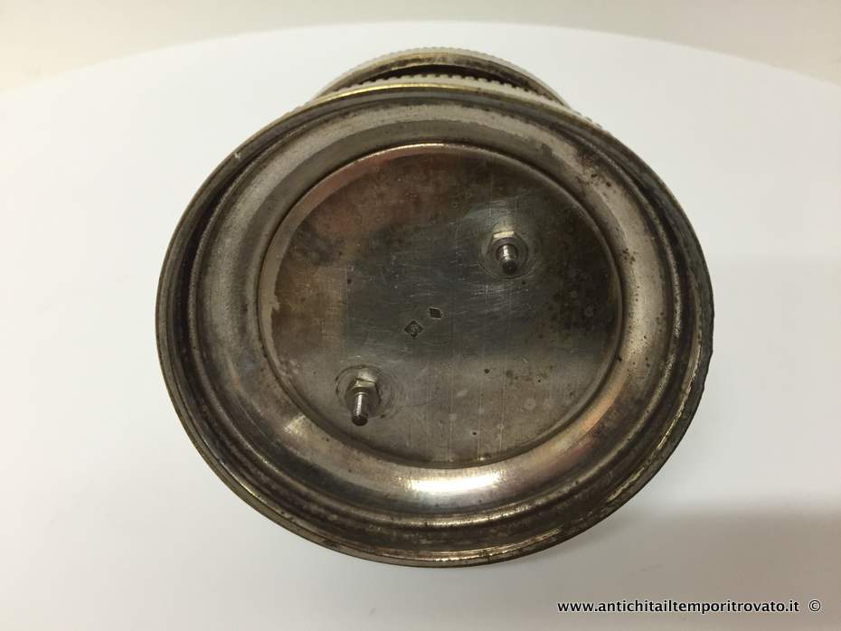 Oggettistica d`epoca - Bronzo ottone ferro - Antico campanello da tavolo Campanello d`epoca - Immagine n°5  