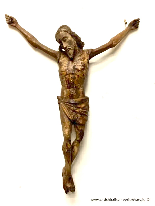 Oggettistica d`epoca - Oggetti in legno
Antico corpo di Cristo Crocefisso del 700 - Corpo di Gesù crocefisso: sardo, in legno scolpito
Immagine n° 