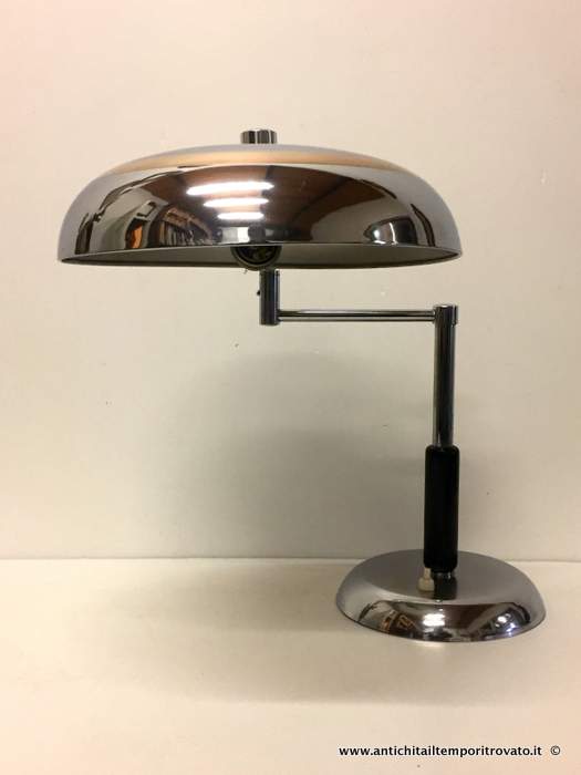 Oggettistica d`epoca - Lampadari e lampade - Lampada da tavolo di design Antica lampada snodabile - Immagine n°2  
