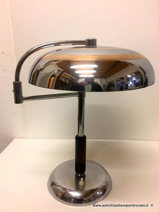 Oggettistica d`epoca - Lampadari e lampade - Lampada da tavolo di design Antica lampada snodabile - Immagine n°3  