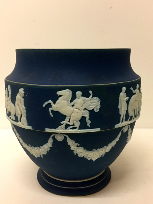 Oggettistica d`epoca - Porcellane e ceramiche - Porta vaso inglese Adams Antico cachepot Adams - Immagine n°2  