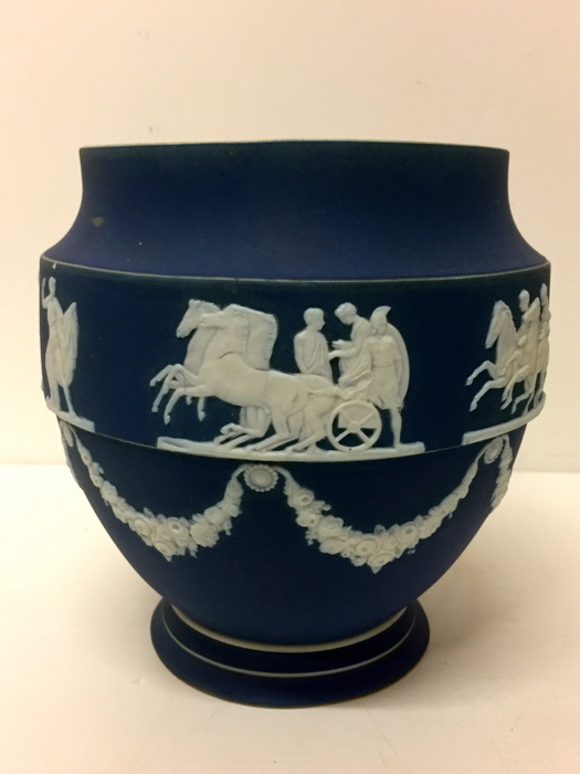 Oggettistica d`epoca - Porcellane e ceramiche - Porta vaso inglese Adams Antico cachepot Adams - Immagine n°4  