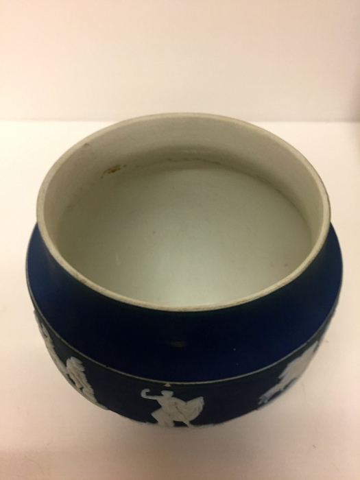 Oggettistica d`epoca - Porcellane e ceramiche - Porta vaso inglese Adams Antico cachepot Adams - Immagine n°6  
