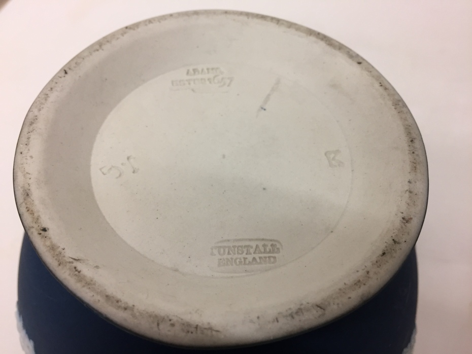 Oggettistica d`epoca - Porcellane e ceramiche - Porta vaso inglese Adams Antico cachepot Adams - Immagine n°7  