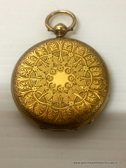 Oggettistica d`epoca - Orologi e portaorologi
Savonette in oro di Eugene Bornand - Antico orologio da donna da tasca, oro 750
Immagine n° 