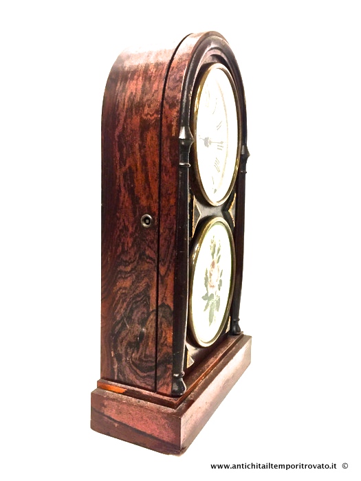 Oggettistica d`epoca - Orologi e portaorologi - Antico orologio da tavolo americano Antico orologio da tavolo Seth Thomas - Immagine n°3  