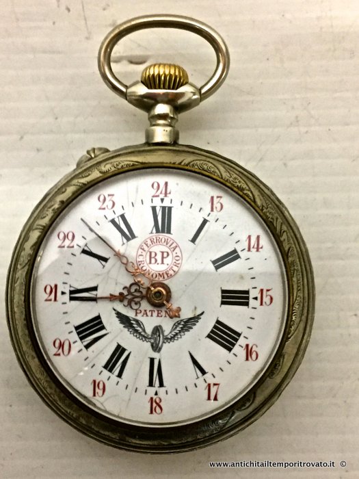 Oggettistica d`epoca - Orologi e portaorologi - Antico e raro orologio movimento Roskopf Orologio da tasca Roskopf - Immagine n°8  