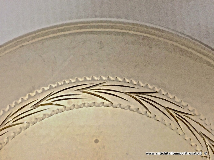 Argenti antichi - Oggetti vari in argento  - Boccale in argento 800 con coperchio (lt.0,5) - Immagine n°5  