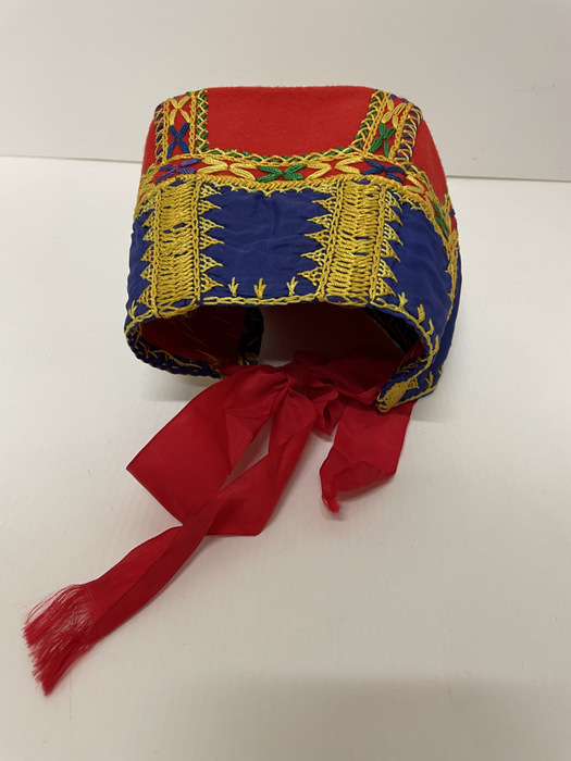 Sardegna antica - Tutto Sardegna - Antico costume sardo da bambina  Costume sardo di Desulo da bambina - Immagine n°4  