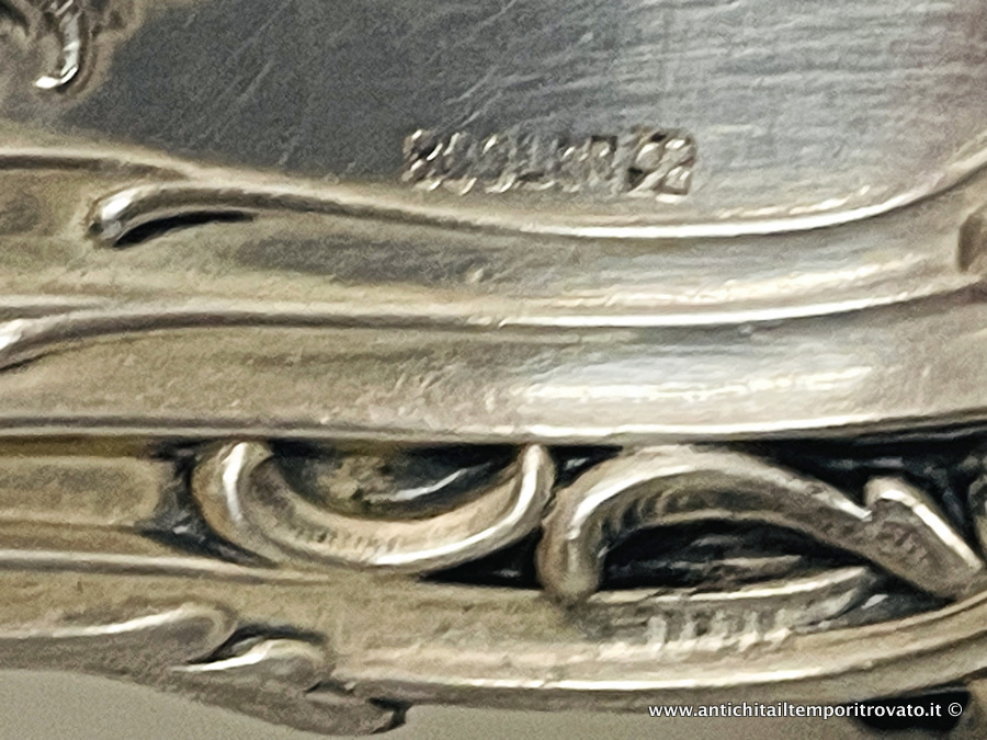 Argenti antichi - Oggetti vari in argento  -   AAA NUOVO ARTICOLO ****  - Immagine n°7  