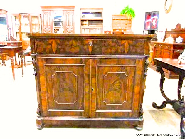 Antica credenza fine 800 - Base genovese antica