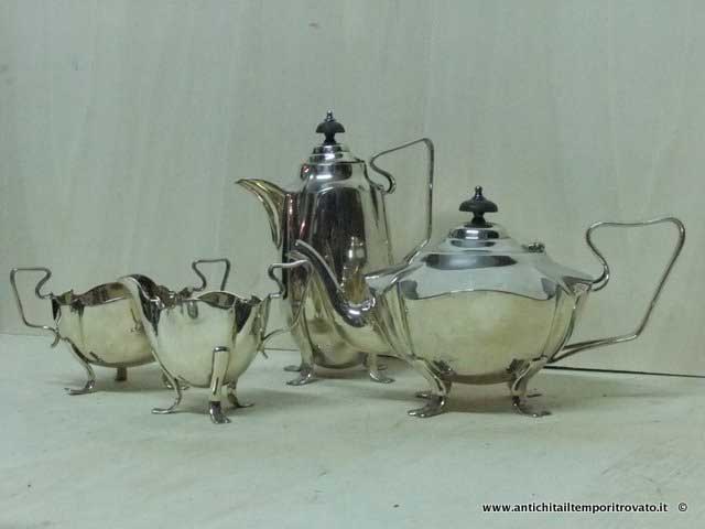 Set 4 pezzi liberty - Servizio liberty da 4 pezzi