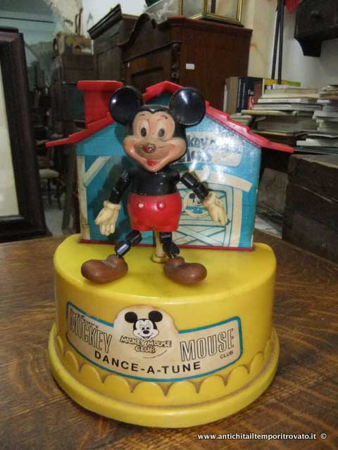 Antico topolino ballerino - Vecchio Topolino della Disney