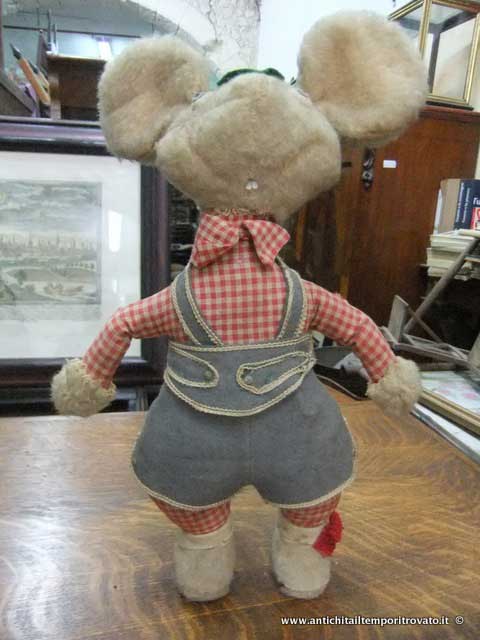 Antichita' il tempo ritrovato - Antico Topo gigio