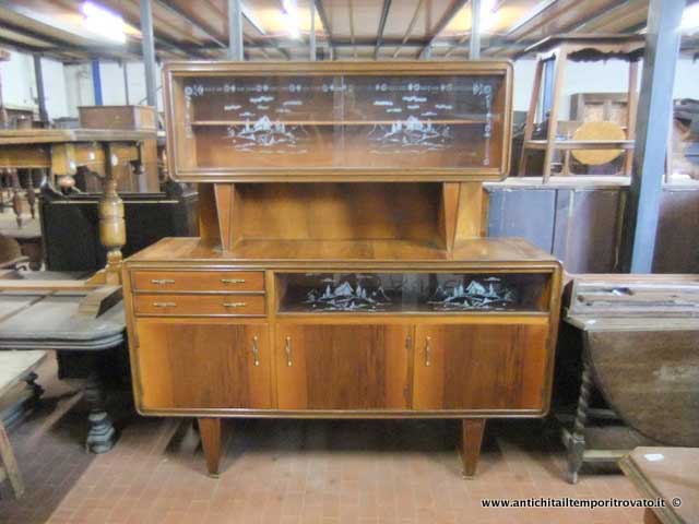 Credenza anni 50 - Credenza di design anni 50