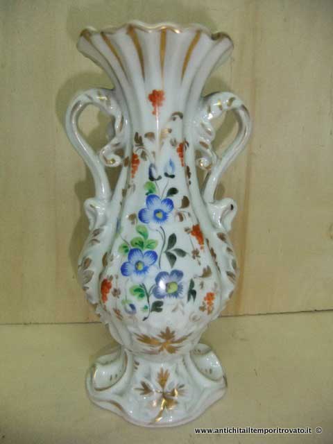 Antico vaso francese - Vaso francese con manici