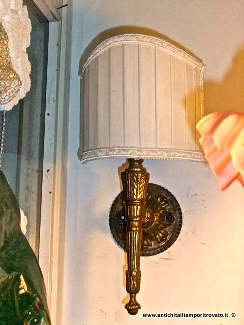 Antichita' il tempo ritrovato - Antica applique a torcera