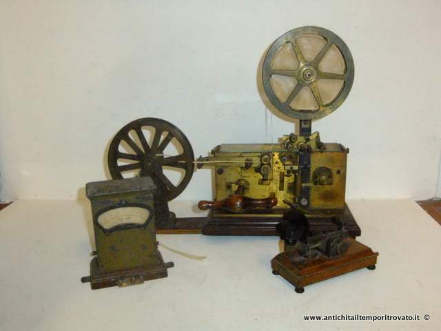 Antico telegrafo F. Rosati - Antico telegrafo completo