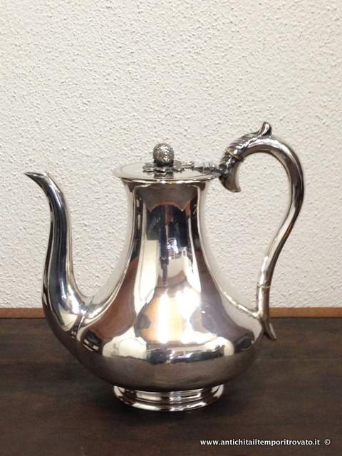 Elkington - Caffettiera inglese