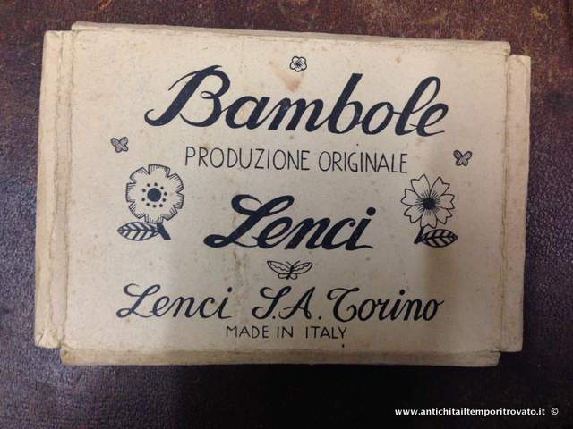Antico campionario Lenci 1932 - Antiche cartoline Lenci
