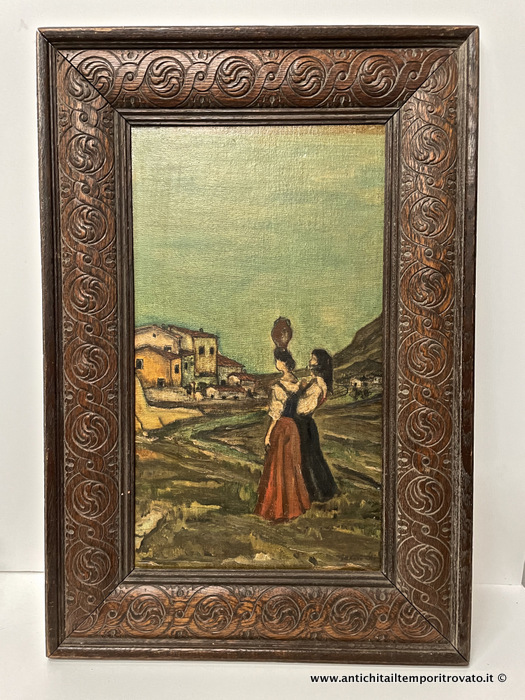 Olio di Franco Lai - Ritorno dalla fonte di Franco Lai