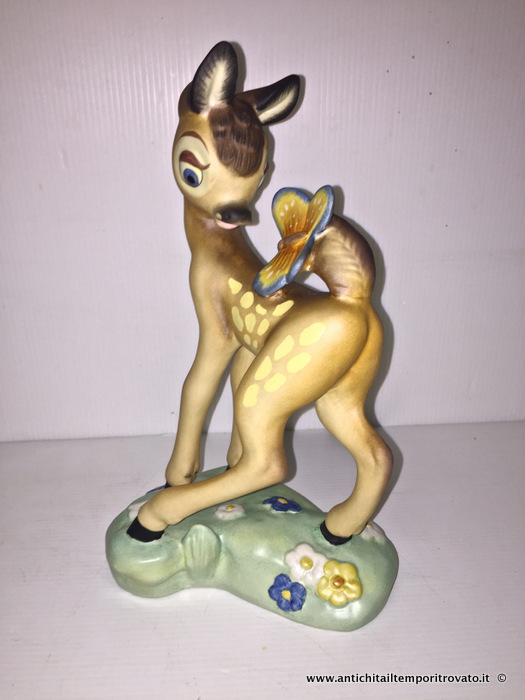 Bambi Lenci - Ceramica Lenci Walt Disney