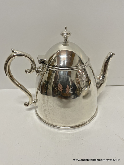 Teiera Mappin & Webb`s - Teiera in silver plate
