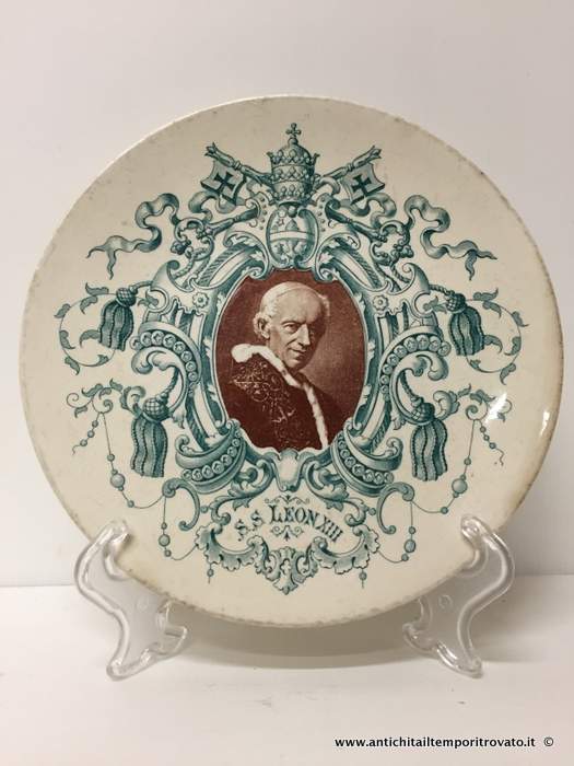 Antichita' il tempo ritrovato - Piatto commemorativo Sarreguemines