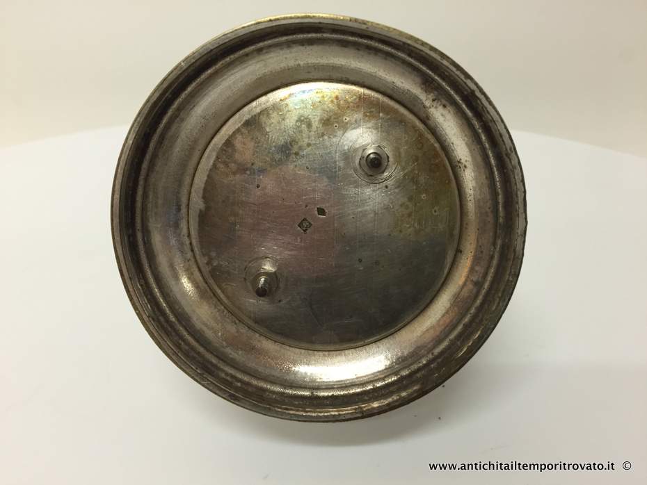 Oggettistica d`epoca - Bronzo ottone ferro - Antico campanello da tavolo Campanello d`epoca - Immagine n°4  